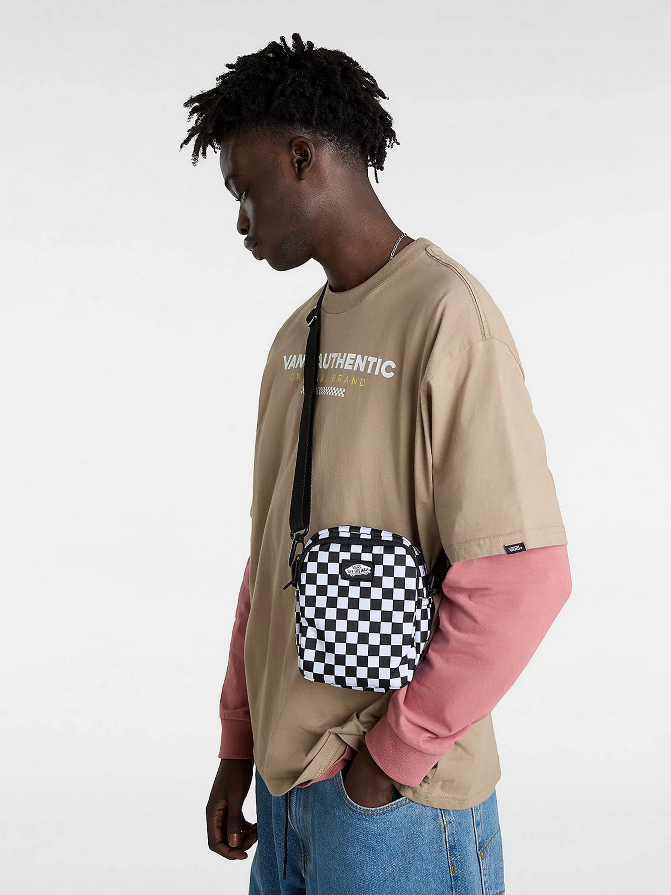 Сумка Vans Go Getter Shoulder Bag модель VN000HE8Y281 Фото