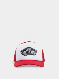 Кепка Vans Classic Patch Curved Bill Trucker модель VN00066XIZQ1 Фото