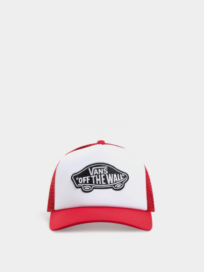 Кепка Vans Classic Patch Curved Bill Trucker модель VN00066XIZQ1 — фото - INTERTOP