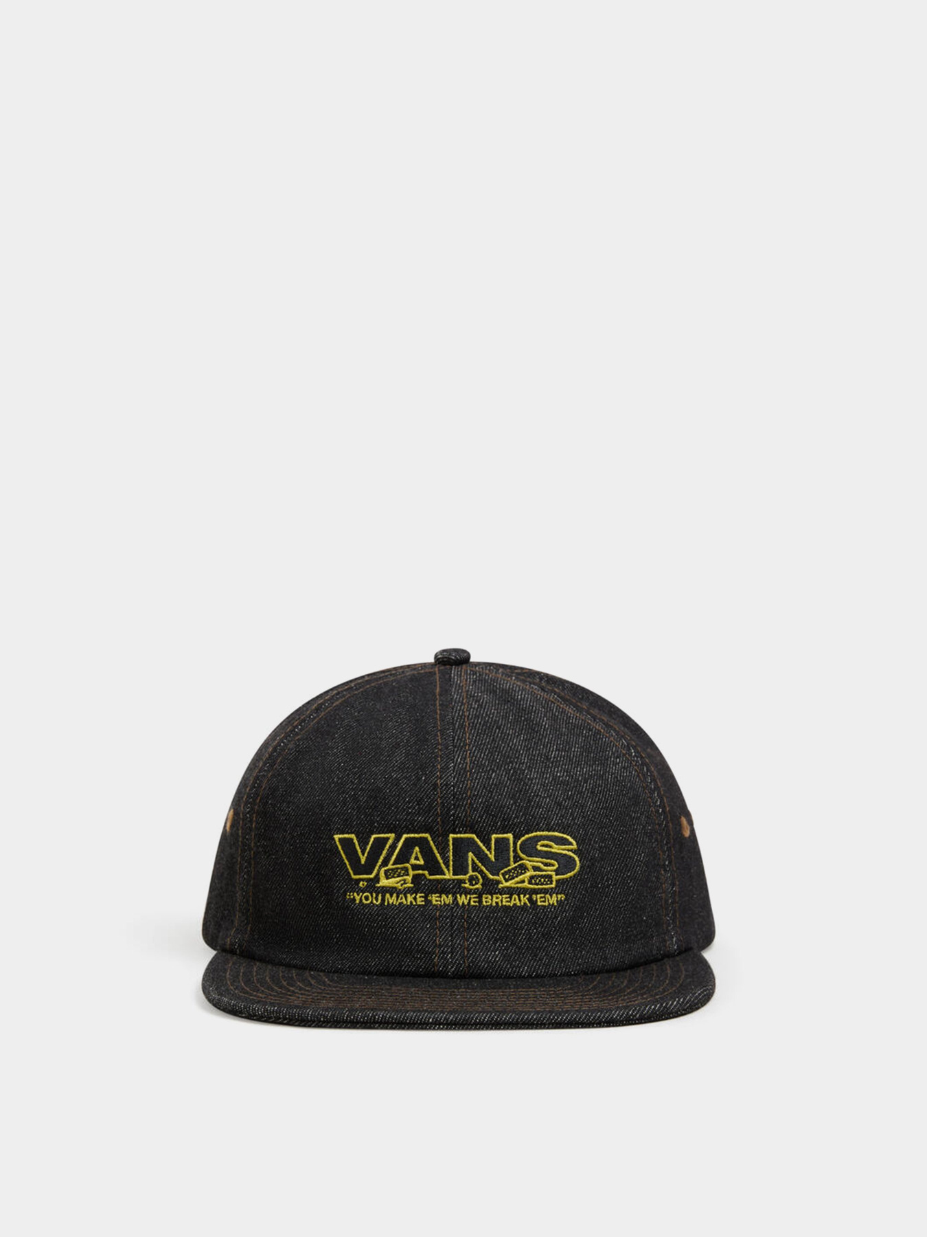 Кепка Vans Cushman Jockey модель VN000HS3BLK1 Фото