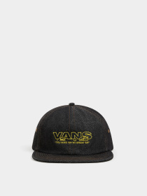 Кепка Vans Cushman Jockey модель VN000HS3BLK1 Фото