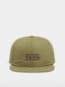 Кепка Vans Half Box Low Unstructured модель VN000HS8CUQ1 Фото