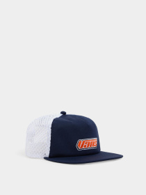 Кепка Vans Retro Unstructured Trucker модель VN000HSHLKZ1 Фото