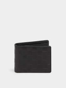 Гаманець Vans Hiller Bifold модель VN000F0ABLK1 Гаманець Vans Hiller Bifold модель VN000F0ABLK1 Фото