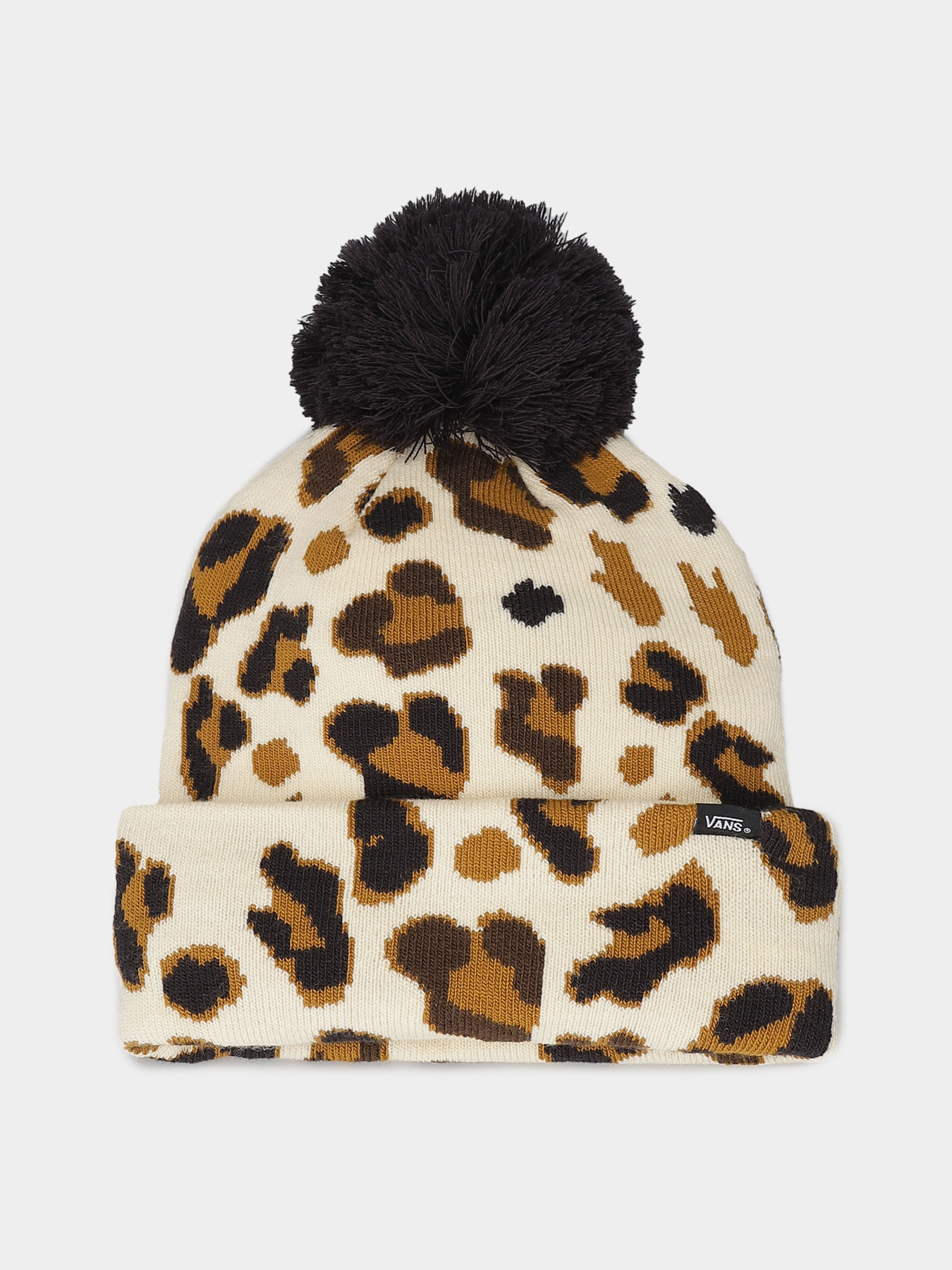 Шапка Vans Chillest Pom Beanie модель VN000J4ZDAB1 Шапка Vans Chillest Pom Beanie модель VN000J4ZDAB1 Фото