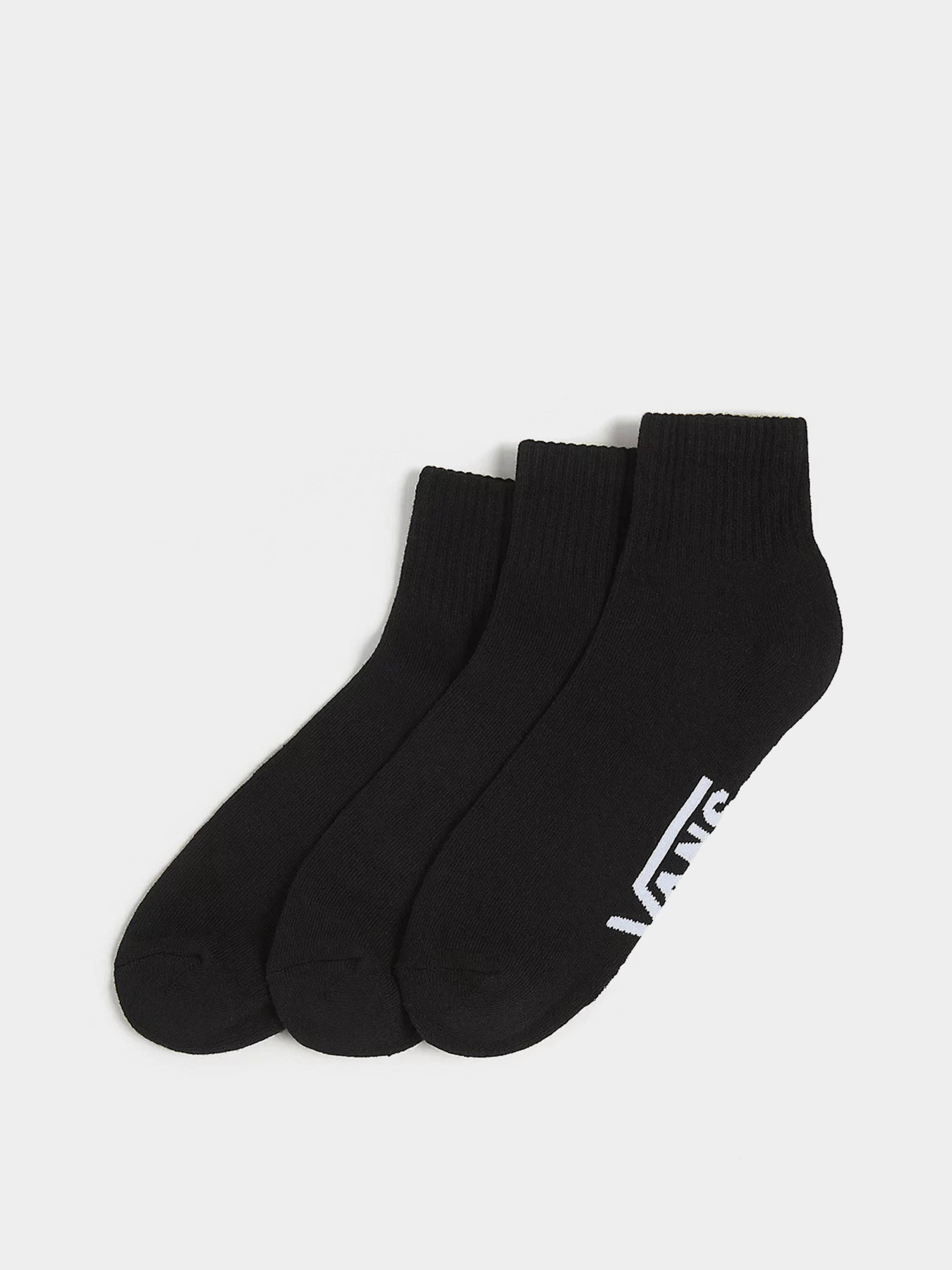 Набір шкарпеток Vans Classic Ankle модель VN000FV7BLK1 Фото