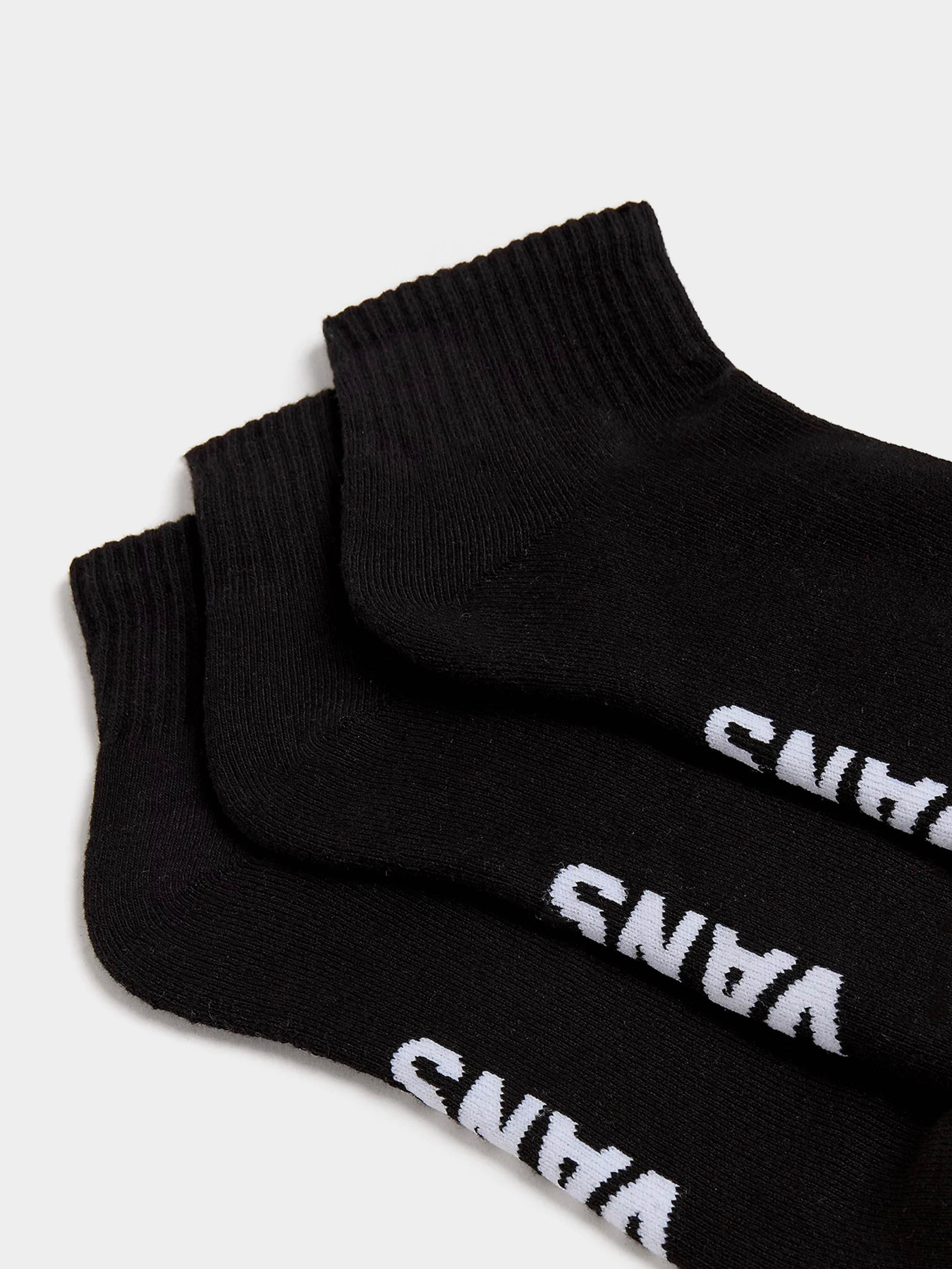 Набір шкарпеток Vans Classic Ankle модель VN000FV7BLK1 Фото