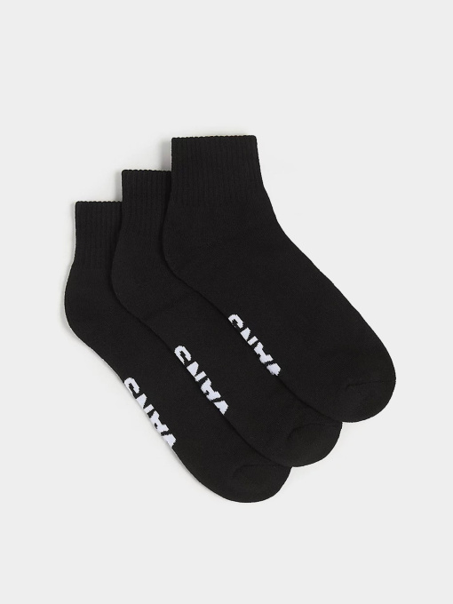 Набір шкарпеток Vans Classic Ankle модель VN000FV7BLK1 Фото