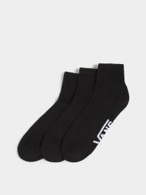 Набір шкарпеток Vans Classic Ankle модель VN000FV7BLK1 Фото