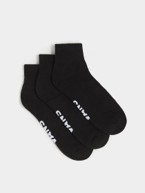 Набір шкарпеток Vans Classic Ankle модель VN000FV7BLK1 Фото