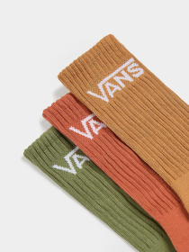 Набір шкарпеток Vans Classic Crew модель VN000F0X1OU1 Фото