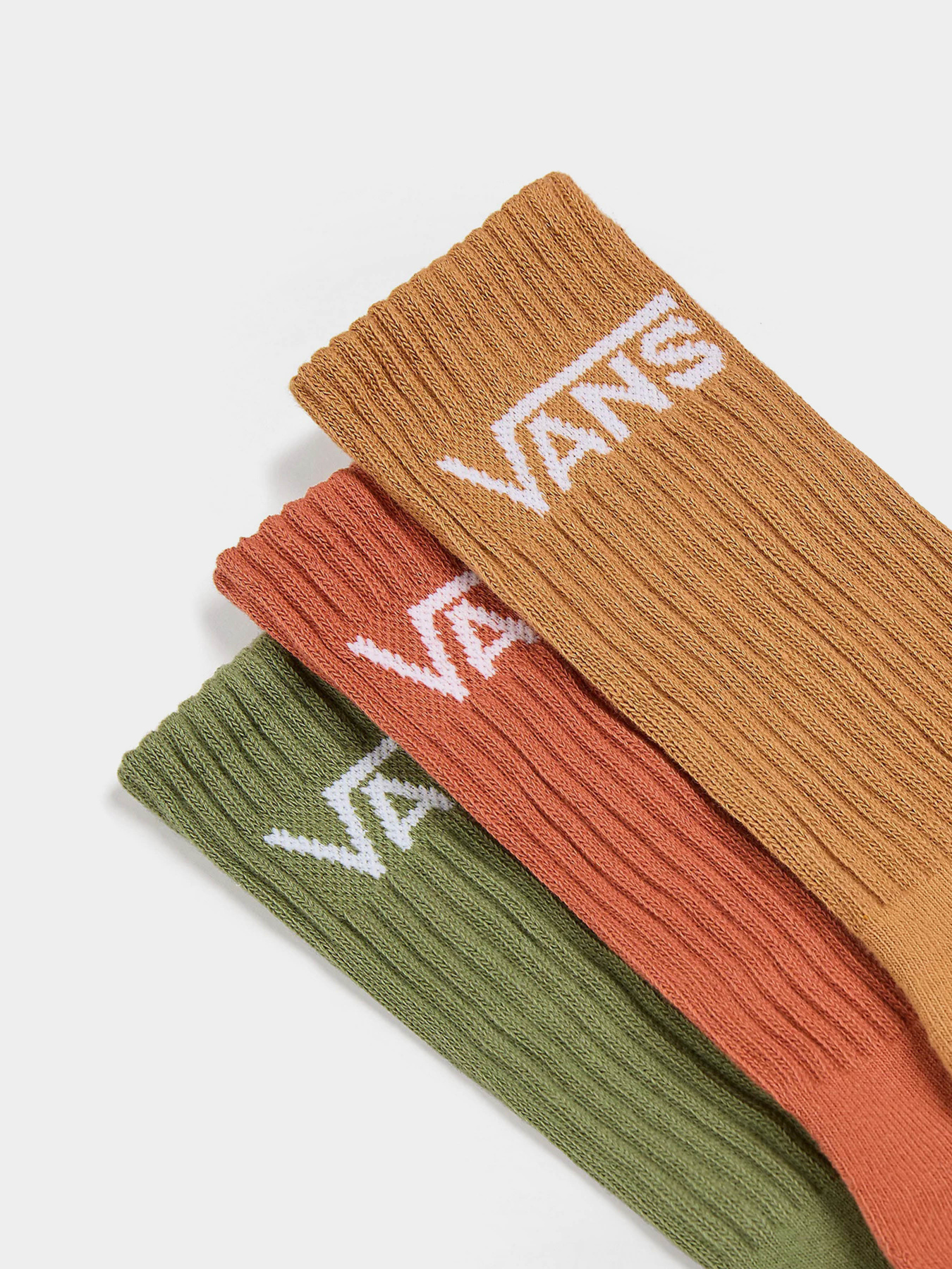 Набор носков Vans Classic Crew модель VN000F0X1OU1 Фото