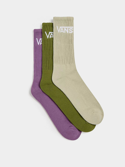 Набор носков Vans Classic Crew модель VN000F0XCIB1 Фото