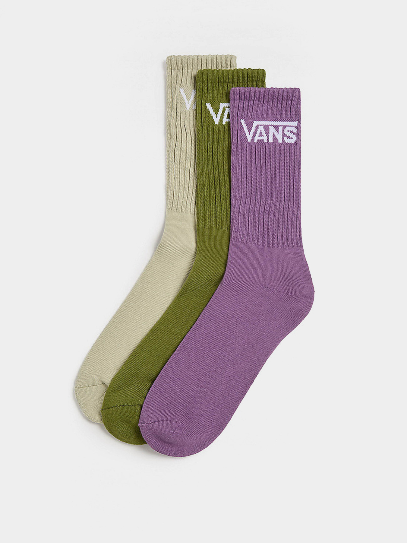 Набор носков Vans Classic Crew модель VN000F0XCIB1 Набор носков Vans Classic Crew модель VN000F0XCIB1 Фото