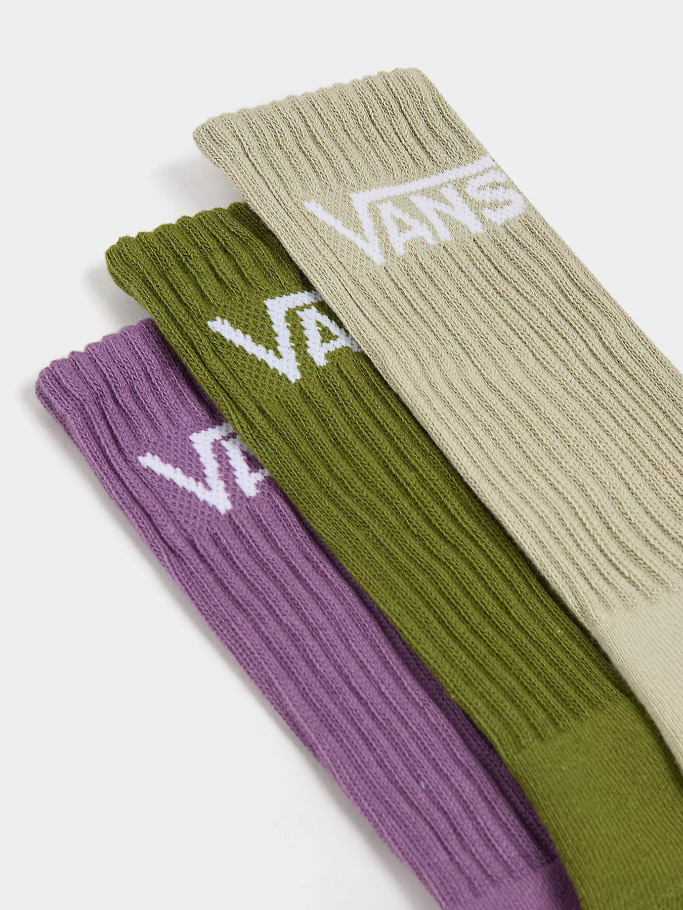 Набор носков Vans Classic Crew модель VN000F0XCIB1 Набор носков Vans Classic Crew модель VN000F0XCIB1 Фото