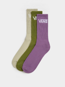 Набор носков Vans Classic Crew модель VN000F0XCIB1 Набор носков Vans Classic Crew модель VN000F0XCIB1 Фото