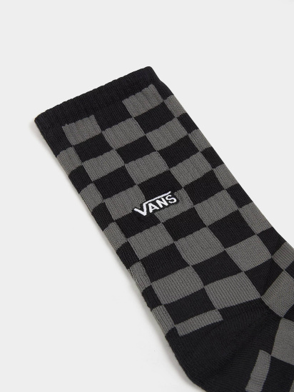 Шкарпетки Vans Checkerboard Crew модель VN000F0TBA51 — фото 3 - INTERTOP