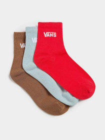 Набор носков Vans Classic Half Crew Sock модель VN00073EIZQ1 Фото