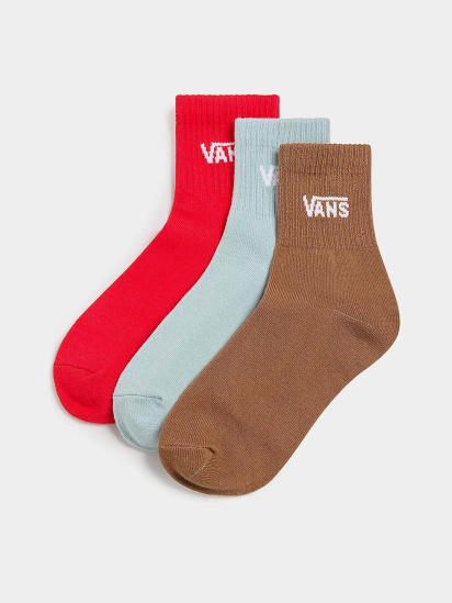 Набір шкарпеток Vans Classic Half Crew Sock модель VN00073EIZQ1 — фото - INTERTOP