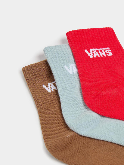 Набір шкарпеток Vans Classic Half Crew Sock модель VN00073EIZQ1 — фото 3 - INTERTOP