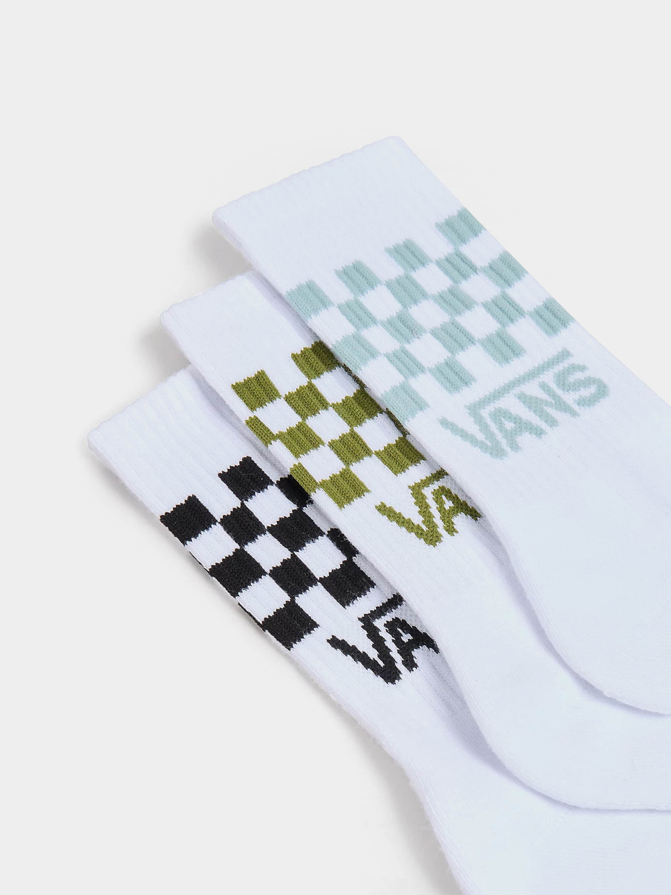 Набор носков Vans Classic Check Crew модель VN000GMUM8I1 Фото