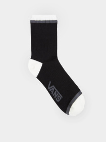 Шкарпетки Vans Miles Half Crew модель VN000HTHBLK1 Фото