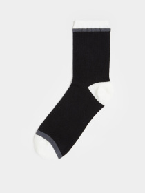 Шкарпетки Vans Miles Half Crew модель VN000HTHBLK1 Фото