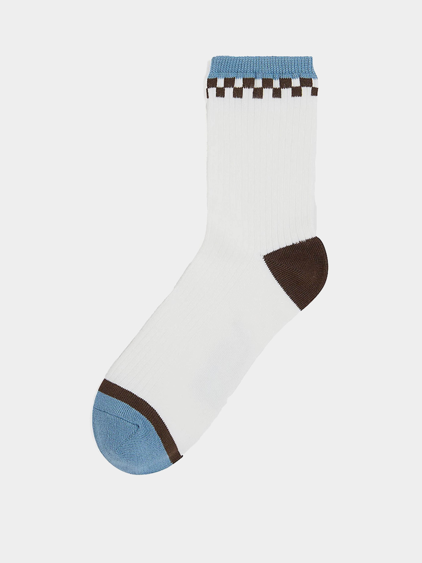 Шкарпетки Vans Miles Half Crew модель VN000HTHDB61 Шкарпетки Vans Miles Half Crew модель VN000HTHDB61 Фото