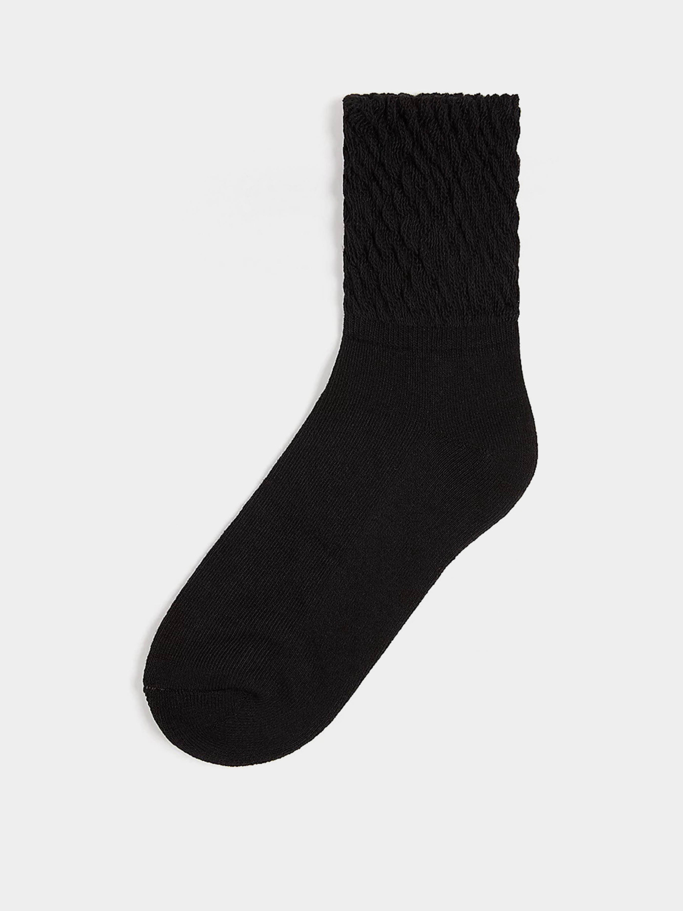 Шкарпетки Vans Scrunch Crew модель VN000GMNBLK1 Фото