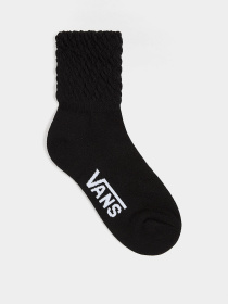 Шкарпетки Vans Scrunch Crew Модель VN000GMNBLK1 Фото