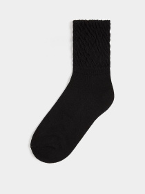 Шкарпетки Vans Scrunch Crew модель VN000GMNBLK1 Фото