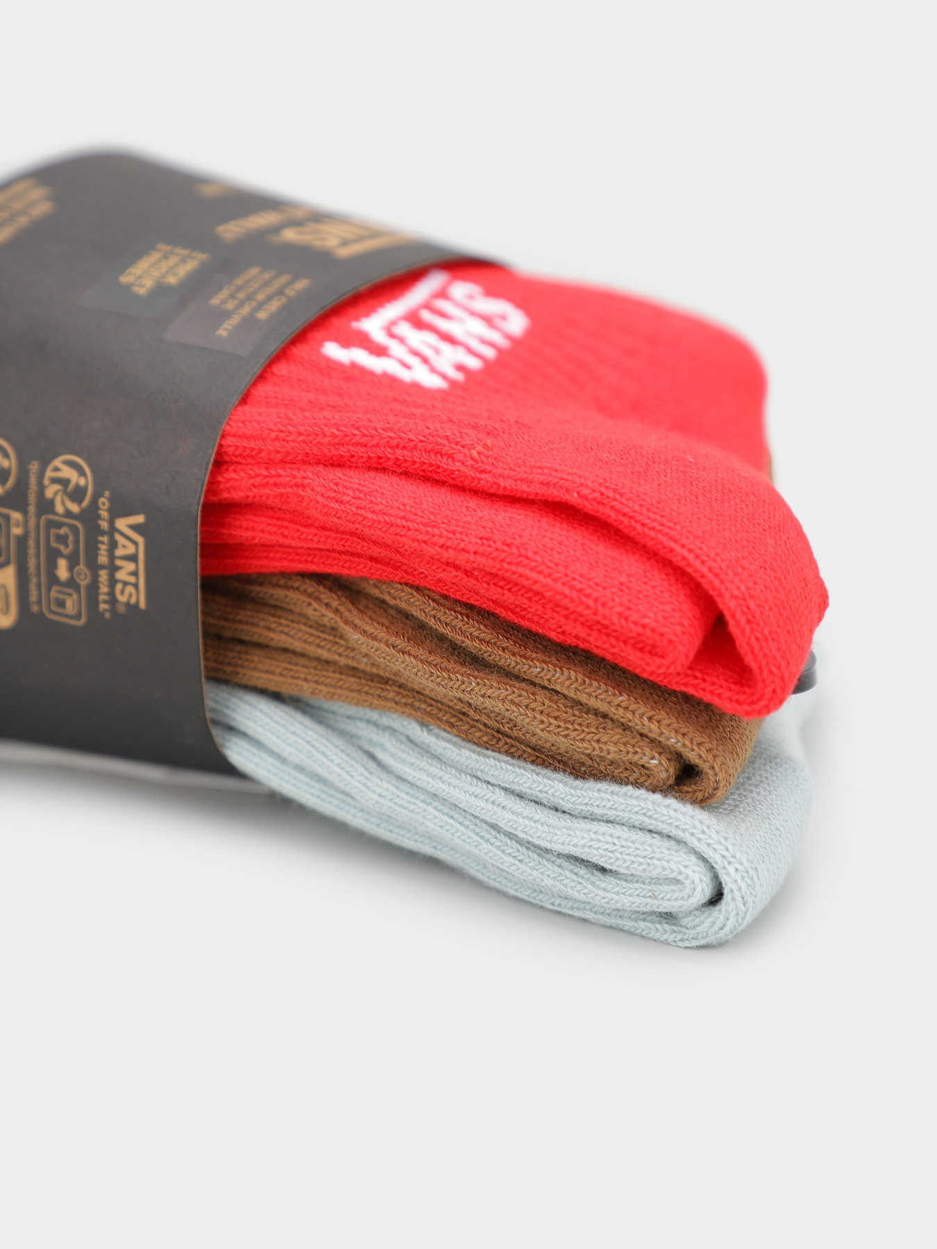 Набір шкарпеток Vans Classic Half Crew модель VN000J5SIZQ1 Фото