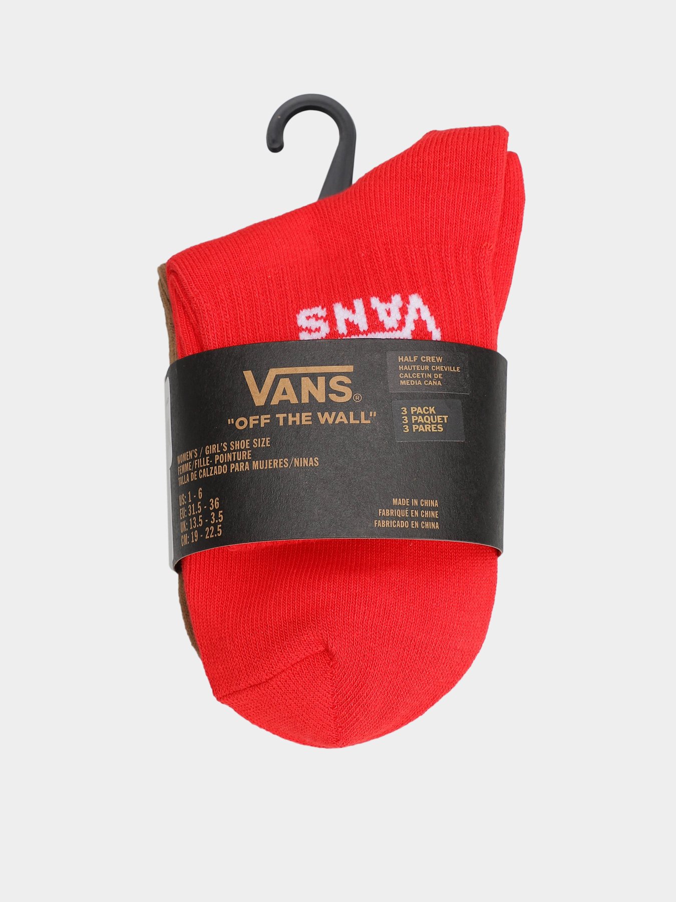 Набір шкарпеток Vans Classic Half Crew модель VN000J5SIZQ1 Фото