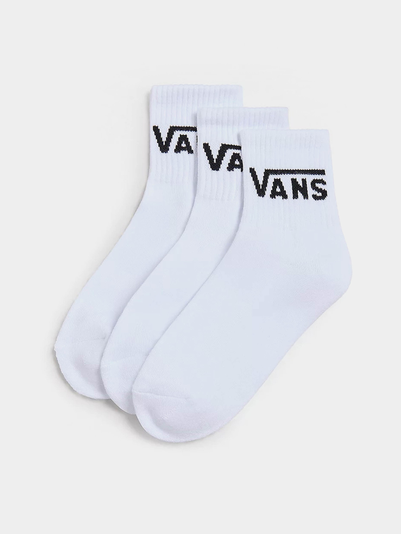 Набор носков Vans Classic Half Crew модель VN000J5BWHT1 Фото
