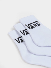 Набор носков Vans Classic Half Crew модель VN000J5BWHT1 Фото