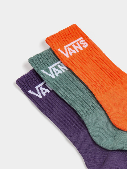 Набір шкарпеток Vans Classic Crew Sock модель VN000EZ1FLM1 — фото - INTERTOP