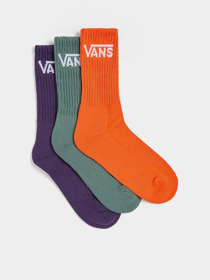 Набір шкарпеток Vans Classic Crew Sock модель VN000EZ1FLM1 — фото 3 - INTERTOP