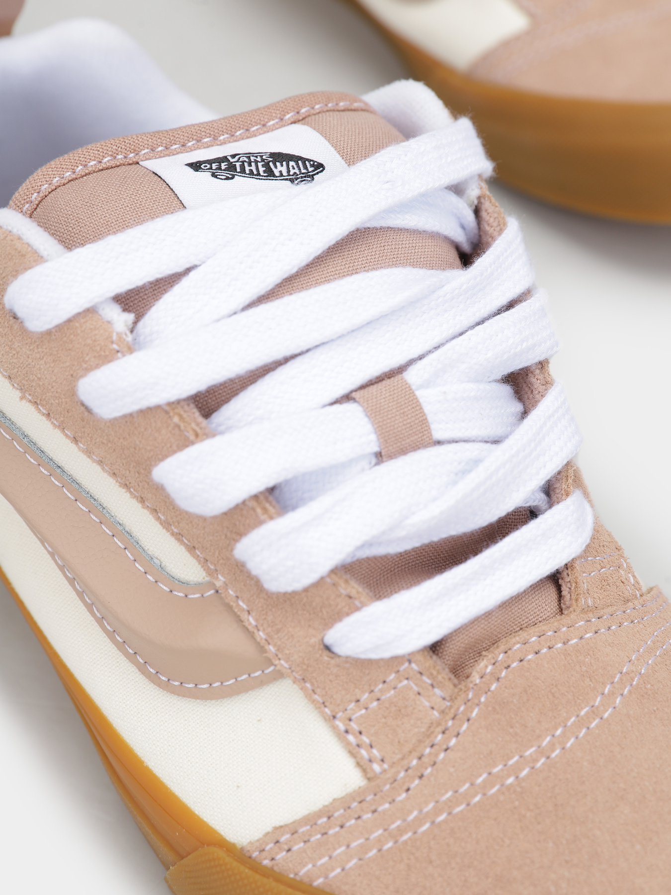 Кеды низкие Vans Knu Skool модель VN000D2TBRO1 Фото