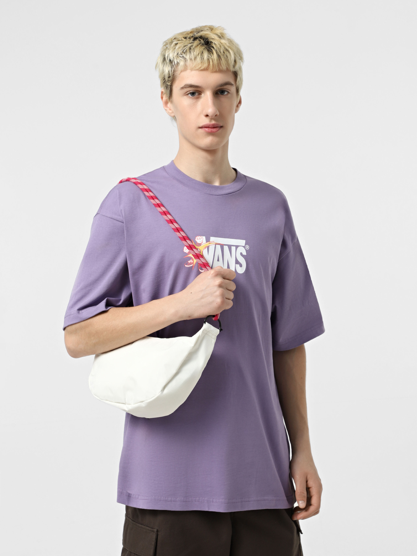 Сумки Vans Belay Crescent модель VN000MP0FS81 Сумки Vans Belay Crescent модель VN000MP0FS81 Фото