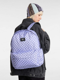 Рюкзак Vans Old Skool Check 22L модель VN000H4X6PH1 Фото