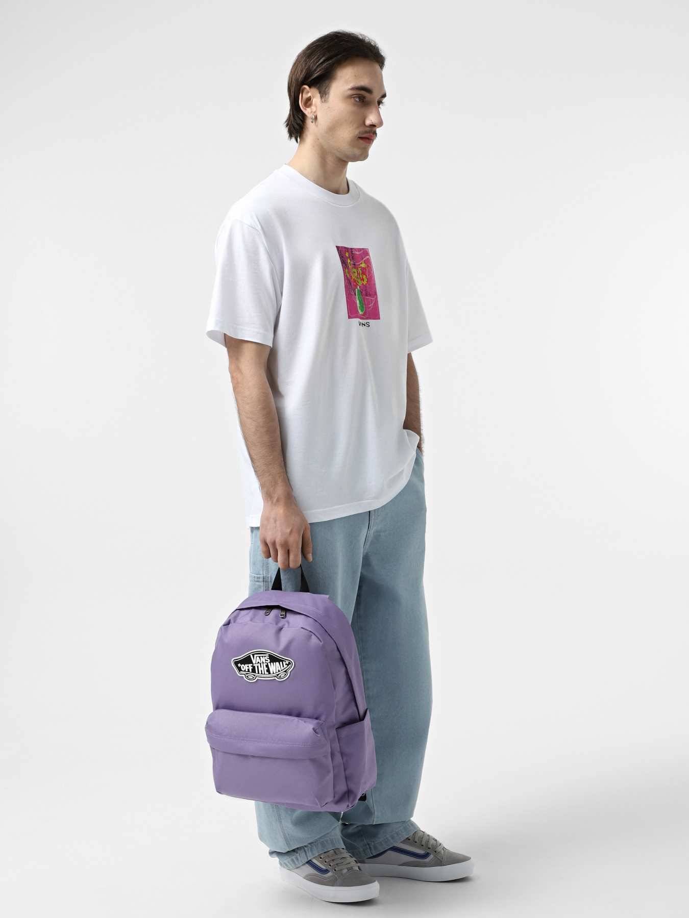 Рюкзак Vans Old Skool Classic 22L модель VN000H4Y6PH1 Фото