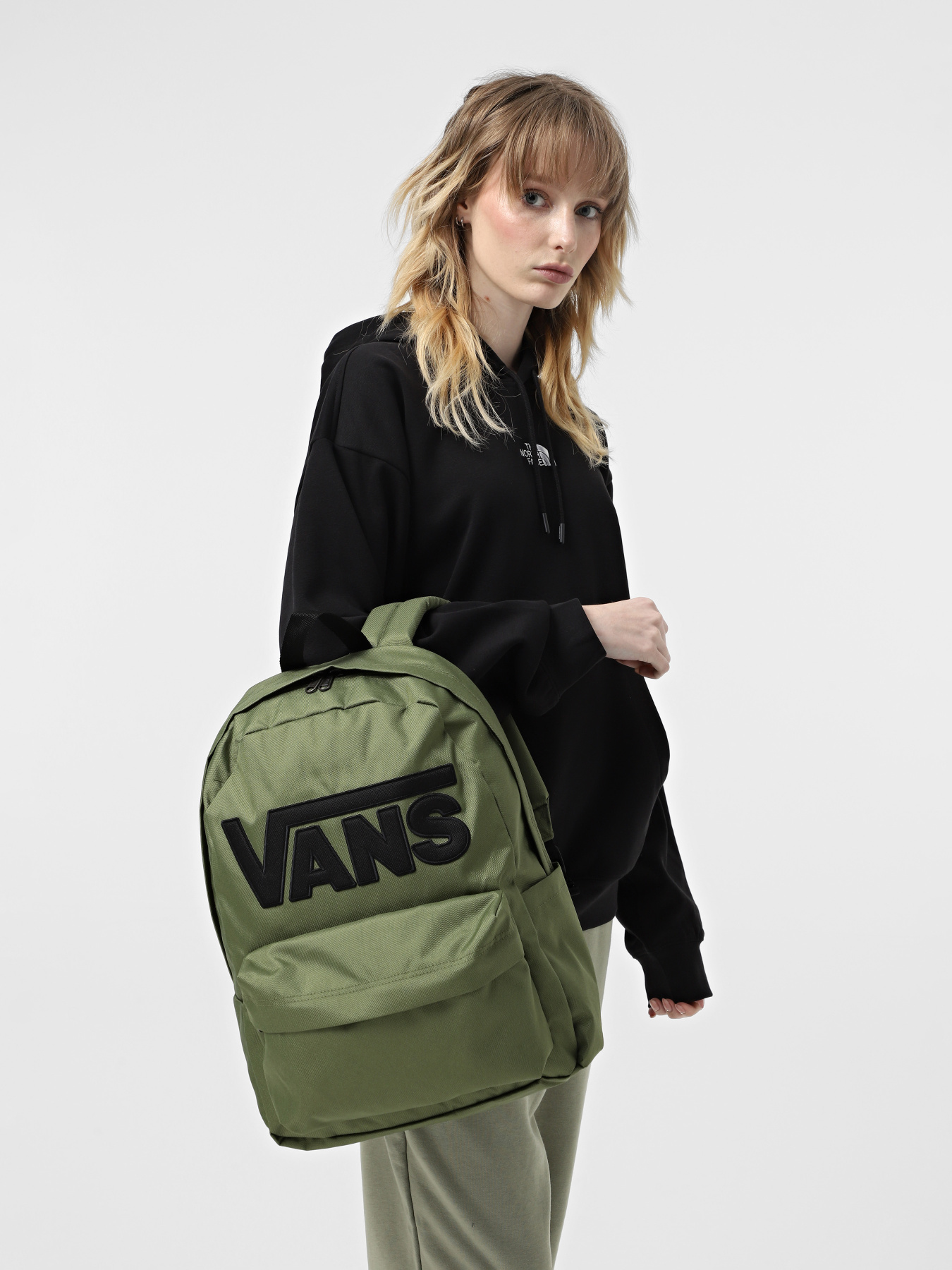 Повседневный рюкзак Vans Old Skool Drop V модель VN000H4ZZBF1 Фото