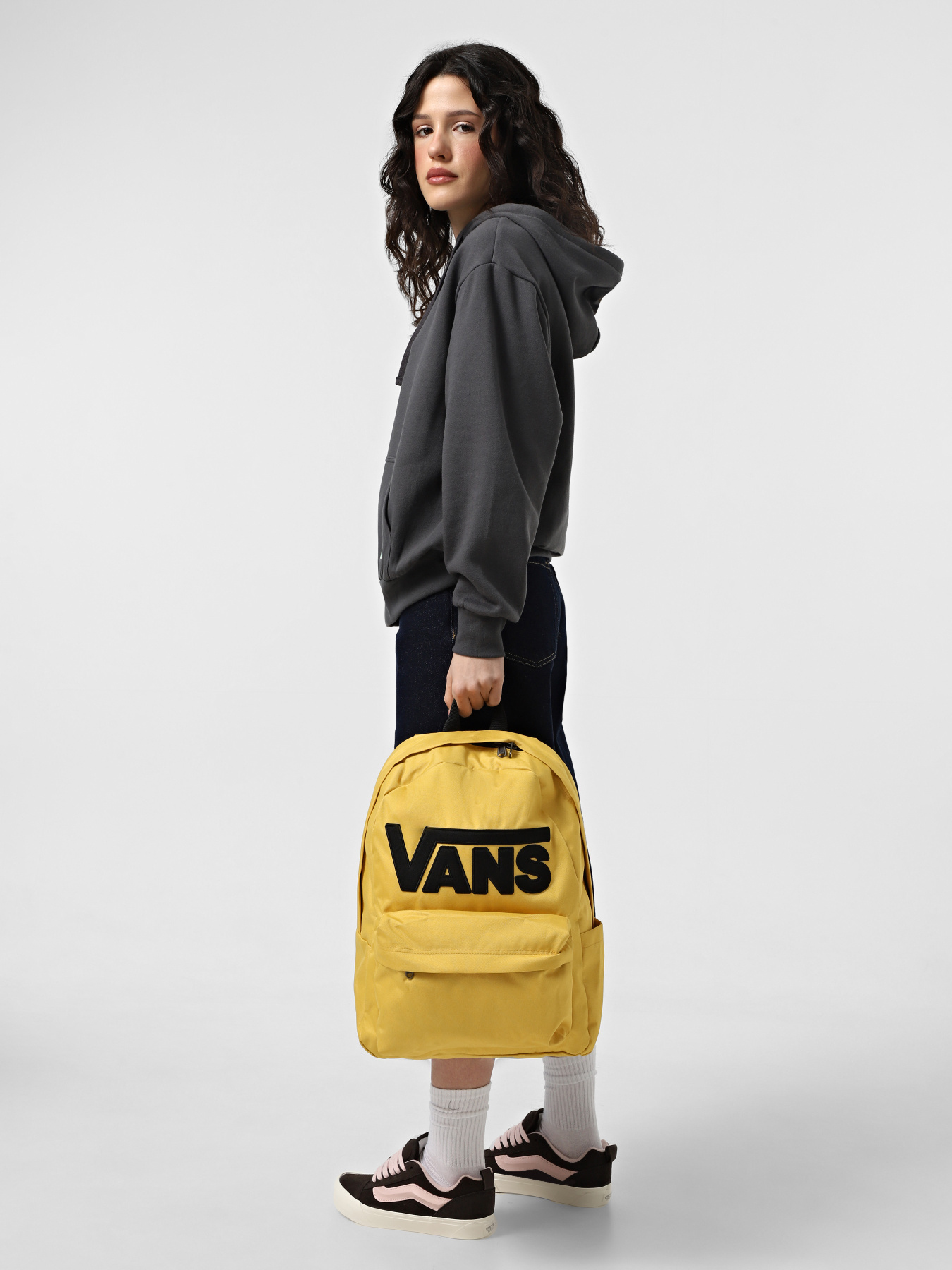 Повсякденний рюкзак Vans Old Skool Drop V 22L модель VN000H4ZZX71 Фото