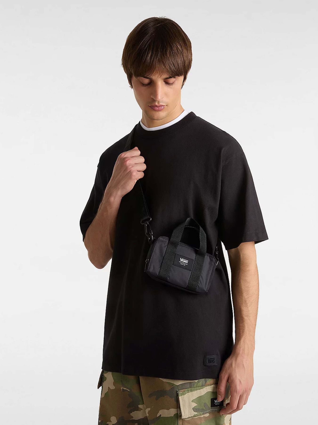 Кросс-боди Vans Block модель VN000HRXBLK1 Фото