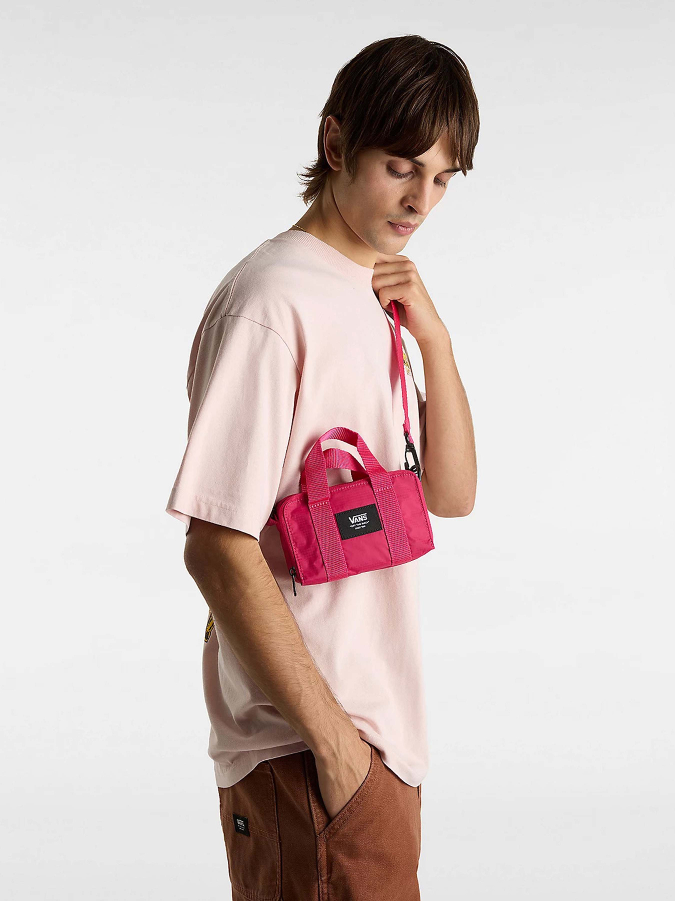 Сумка Vans Block модель VN000HRXC9L1 Фото