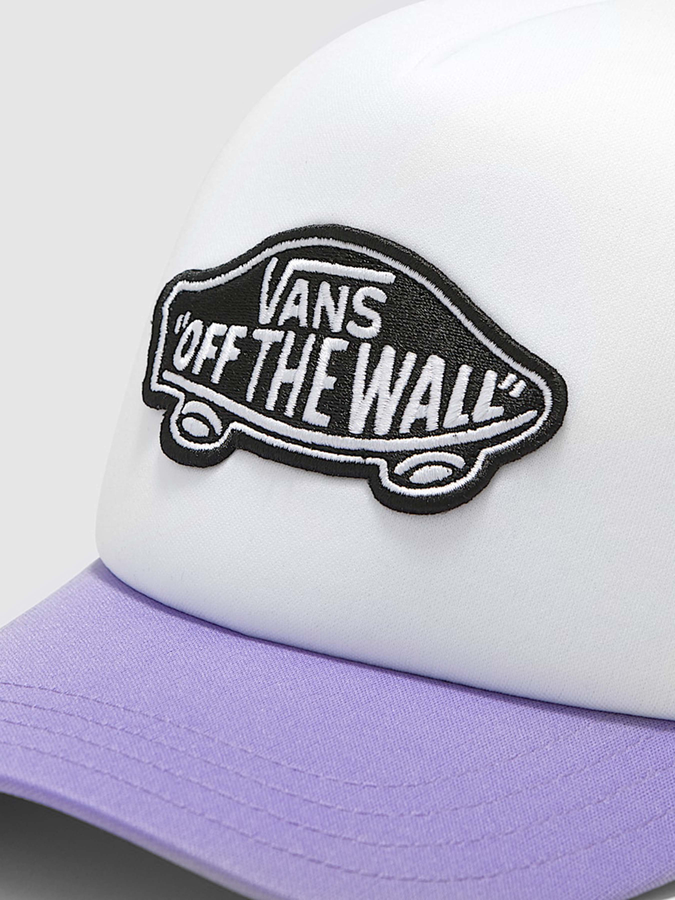 Кепка Vans Classic Patch Curved Bill Trucker модель VN00066X6PH1 Фото