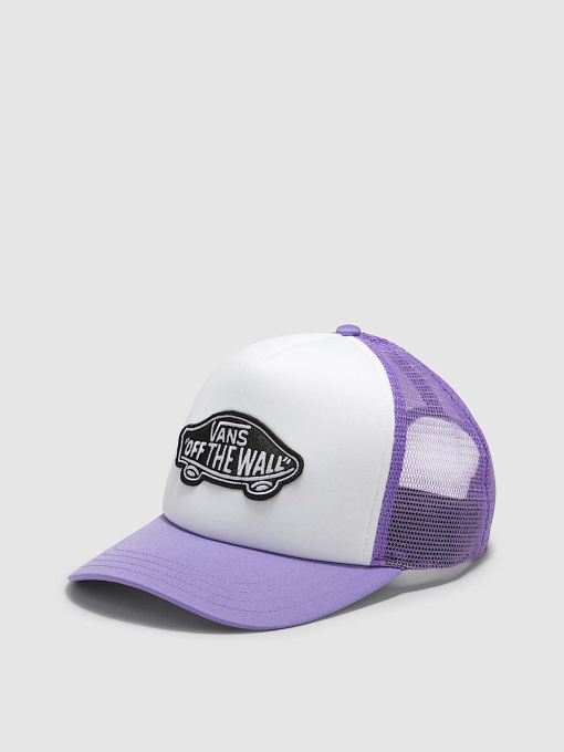 Кепка Vans Classic Patch Curved Bill Trucker модель VN00066X6PH1 Фото