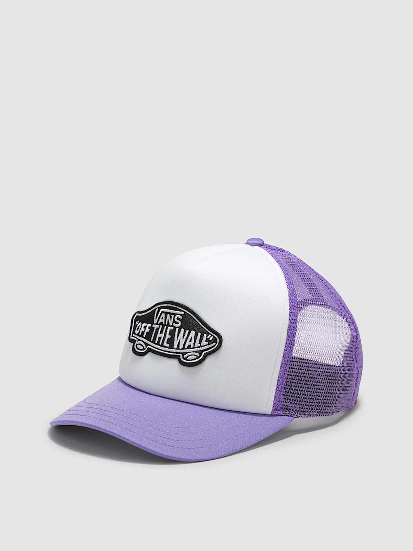 Кепка Vans Classic Patch Curved Bill Trucker модель VN00066X6PH1 Кепка Vans Classic Patch Curved Bill Trucker модель VN00066X6PH1 Фото