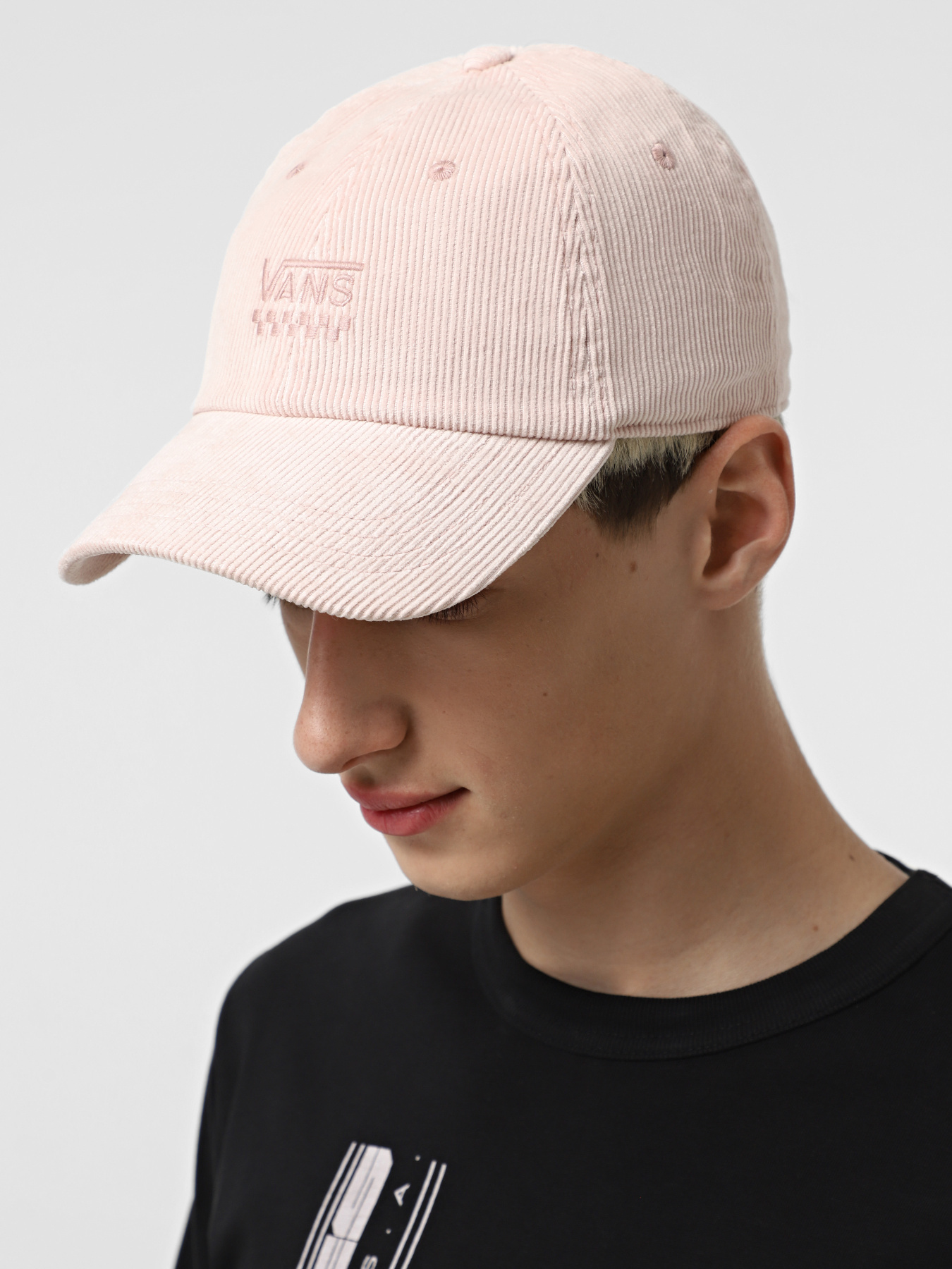 Кепка Vans Court Side Curved Bill модель VN000HEAO3N1 Фото