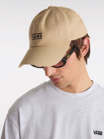 Кепка Vans Half Box Curved Bill модель VN000HS64MG1 Фото